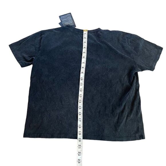 Hollister Women's T-Shirt Wild & Free
Motorcycle Decal xs Small Crop Short
Sleev - Picture 4 of 6